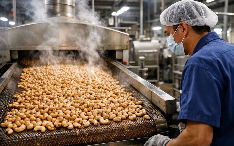 Vietnam Cashew Exports Firm as Kernel Market Stays Quiet