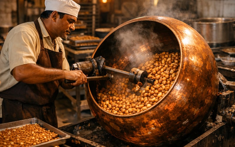 Indian Peanut Market Steady as Oilseed Focus Shifts Toward Rajkot Conclave 2026
