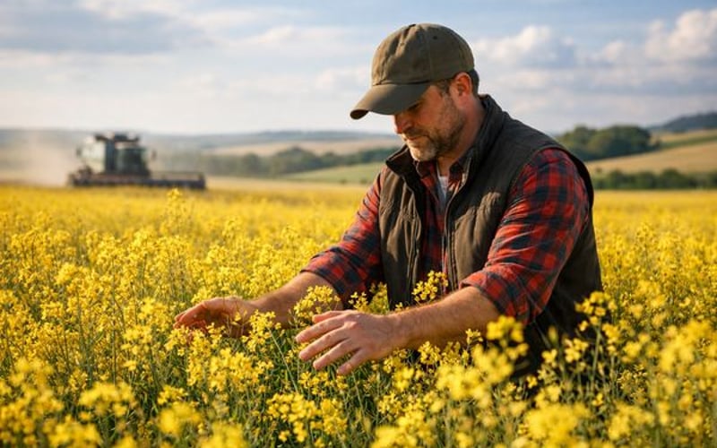 Le colza reste ferme sur la demande de biocarburant et la force du colza malgré un brut plus faible