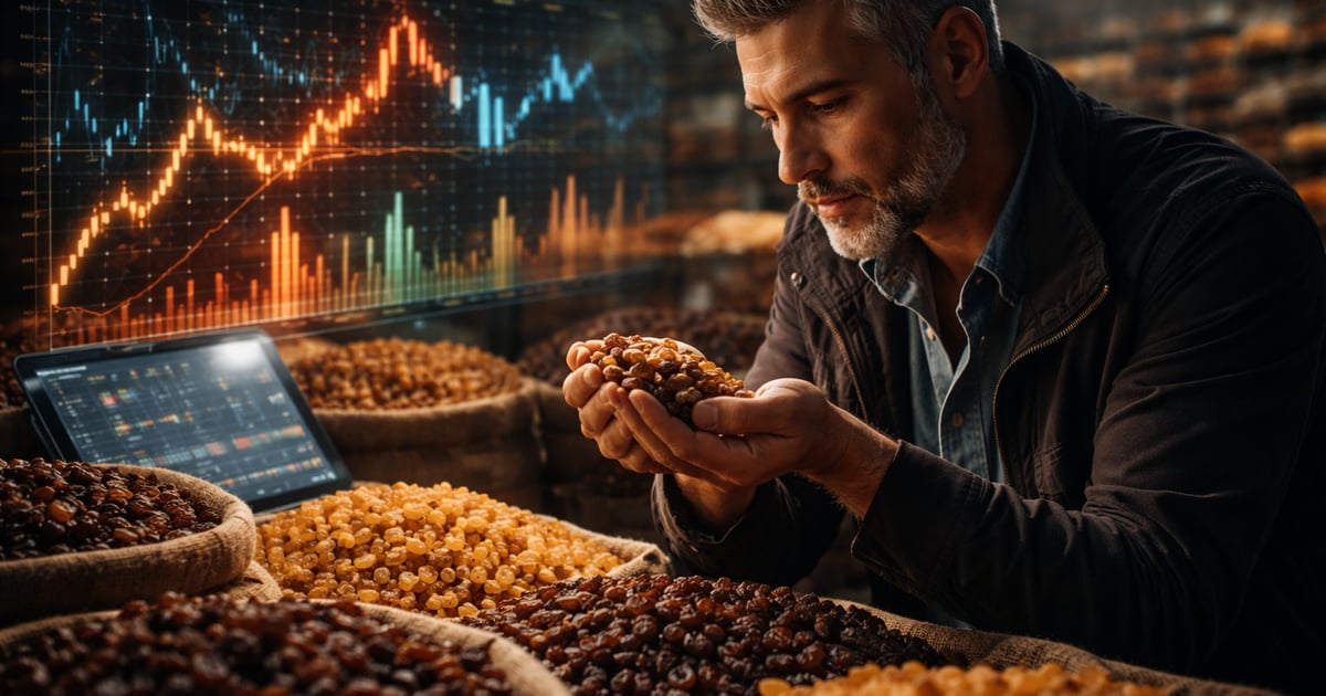 Mise à jour du marché des raisins secs : l’Inde reste ferme tandis que ...