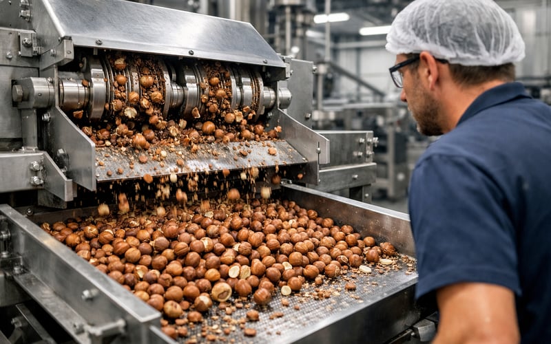 Turkish Hazelnut Prices Ease as Big 2026/27 Crop Looms