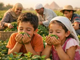 Egyptian Peppermint FOB Cairo Firms Slightly as Heat Tightens Supply