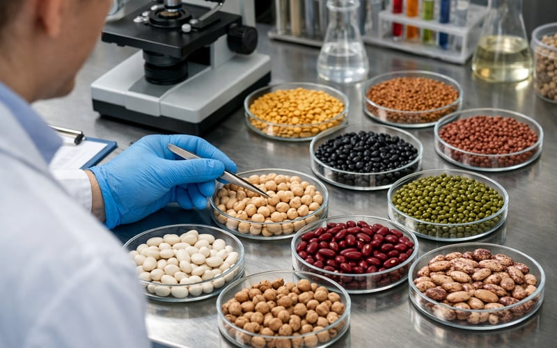 Beans market: firm pulses in India, softer tur, and stable global FOB values