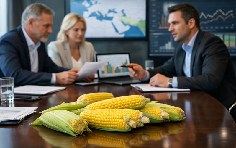 Corn under Pressure: Black Sea Optimism vs. Tight EU Balance