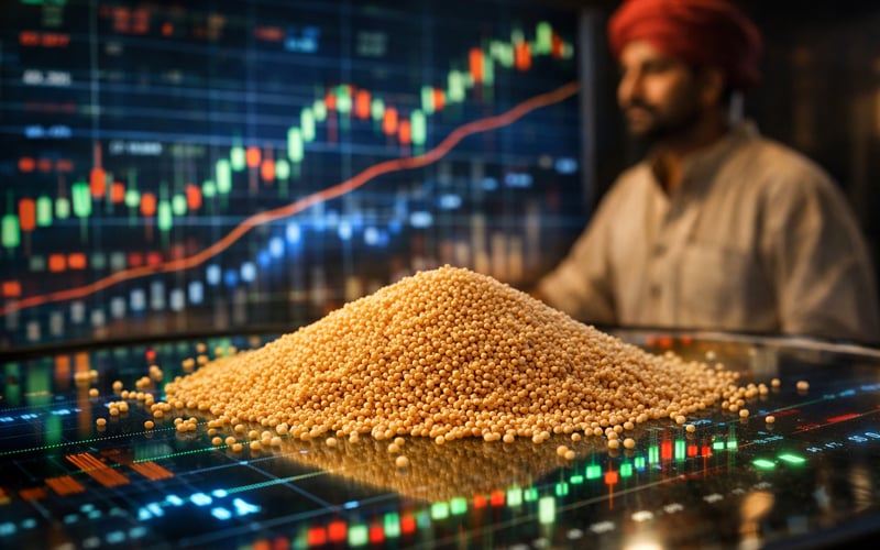 Indian Amaranth Seeds Nudge Higher in Europe as Monsoon Risks Linger