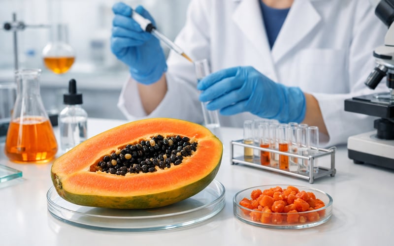 Stable Dried Papaya Prices as Vietnam Export Demand Strengthens