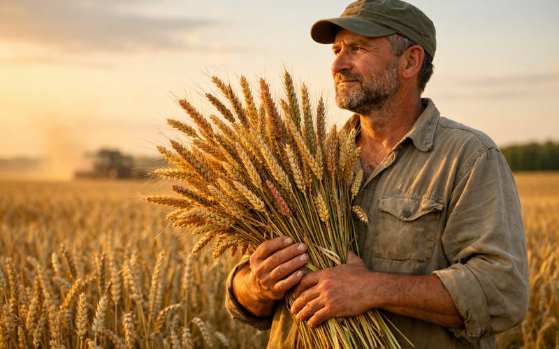 Ukrainian Wheat Under Pressure as Russian Competition and Early Harvest Weigh on Prices