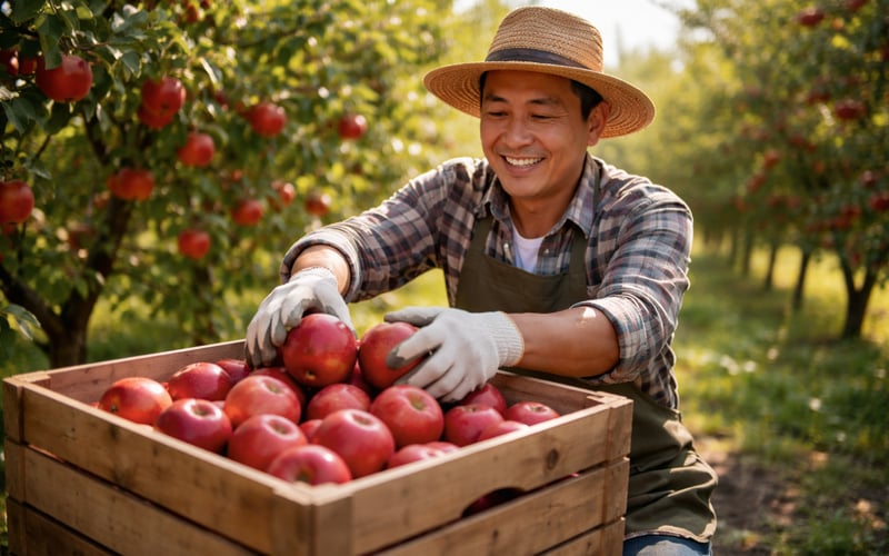 Chinese Dried Apple Prices Hold Firm as Asia–Europe Freight Softens