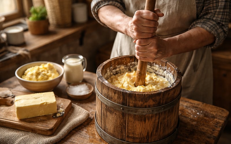 Butter market steady with firm consumer demand and mixed bulk signals