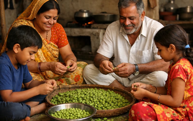 Indian Chickpeas Ease While Mexican Offers Firm on Weather and Supply Risks