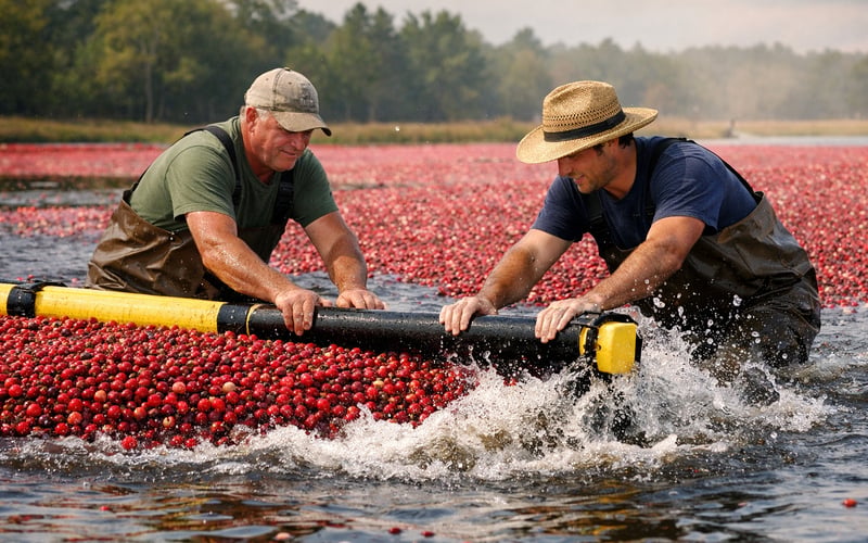 Stable Dried Cranberry Prices as US Heatwave Adds Weather Risk