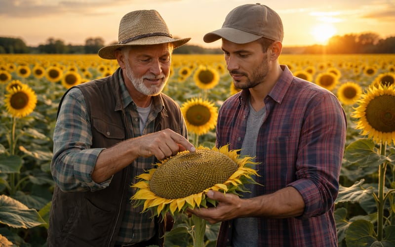 Sunflower Market Steadies as Black Sea Disruptions Reshape Flows