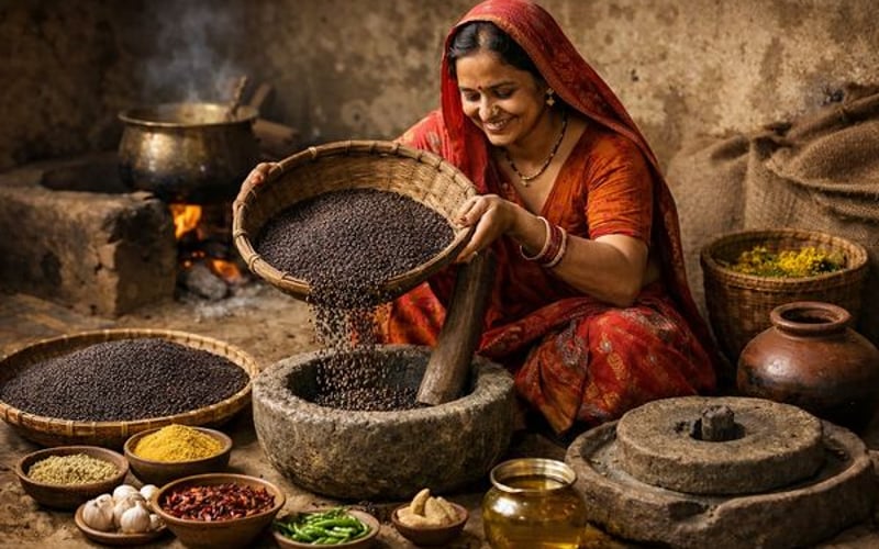 Las semillas de mostaza india desafían la presión de la cosecha a medida que el descenso de la rupia eleva el complejo de oleaginosas