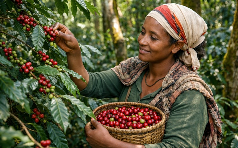 India’s Weather-Stressed Crop Adds Bullish Undercurrent to Coffee Market
