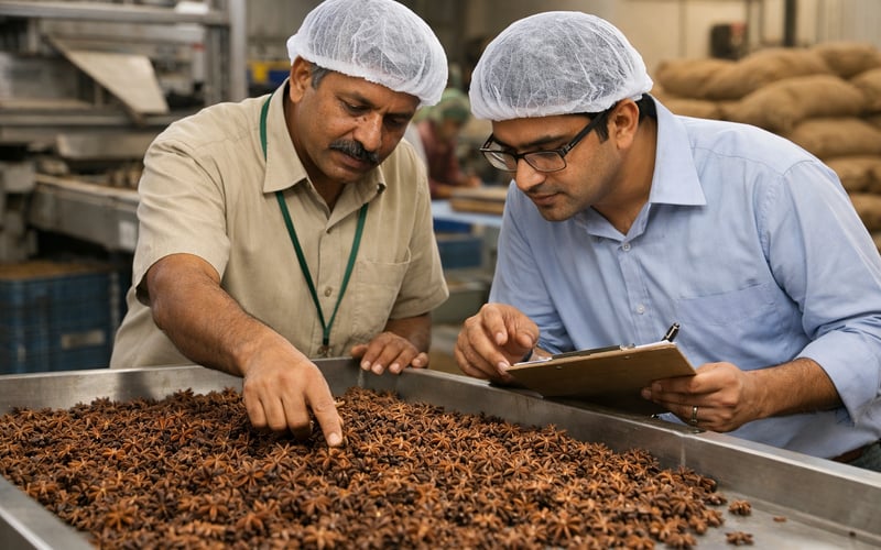 Indian Anise Holds Steady as Monsoon Risks and Export Demand Balance Out