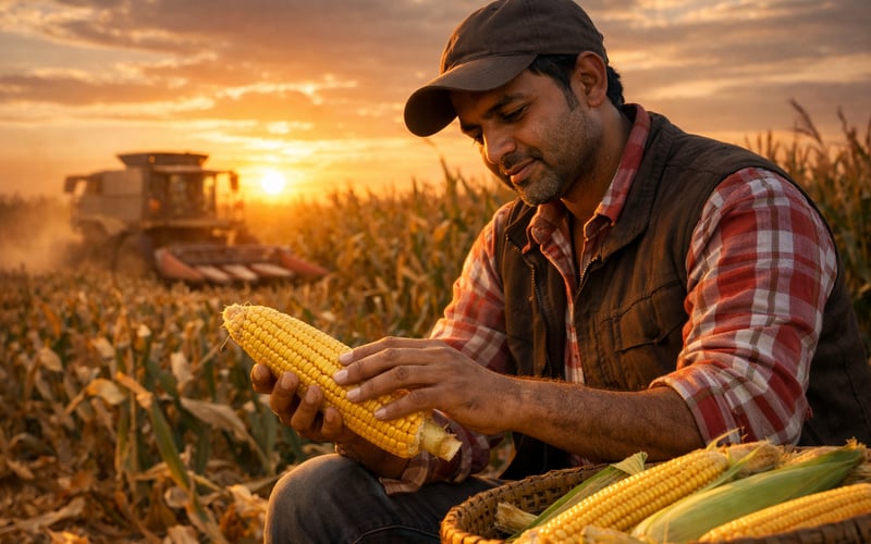 Tighter Indian Maize Supply Keeps Corn Market Bid Despite Soft Global Values