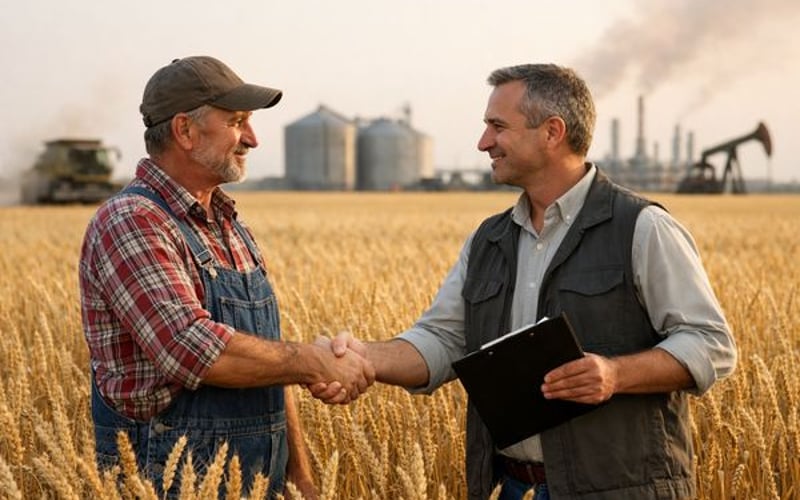 Wheat prices disconnect from fundamentals as politics and oil drive the market