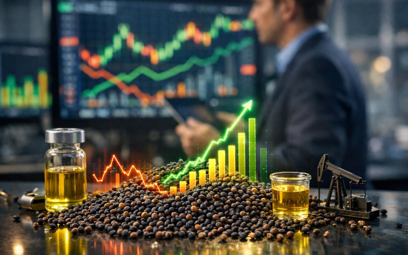 French Rapeseed Steadies as MATIF Rebounds; Ukraine Basis Softens