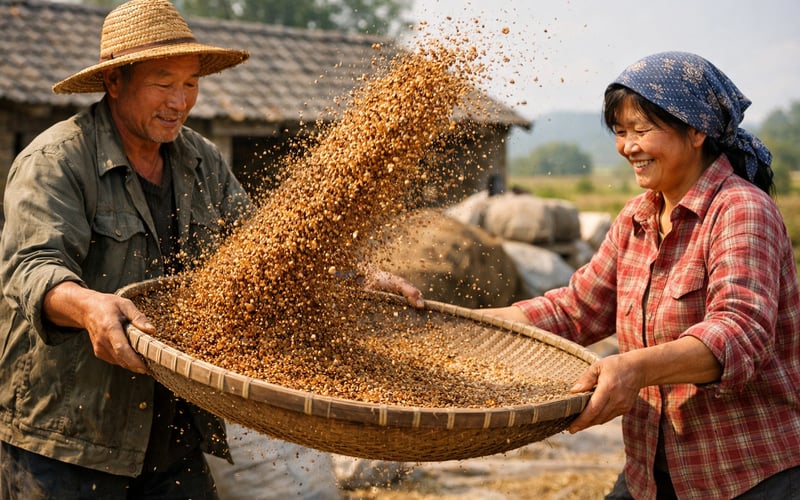 Chinese Buckwheat Edges Softer While EU Market Holds Firm