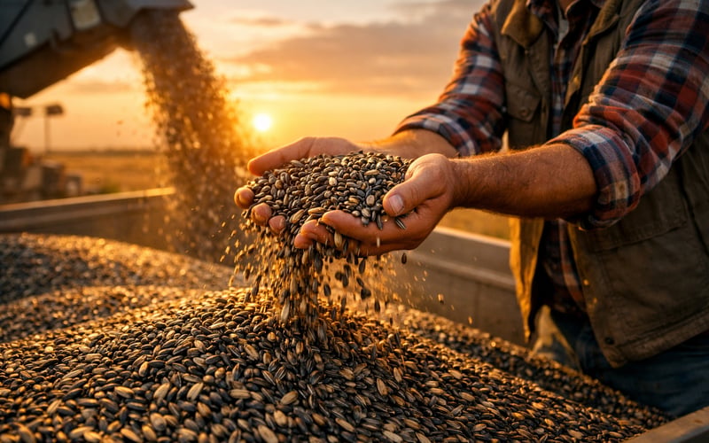 Sunflower Market Softens as SAFEX and Black Sea Face Harvest and Logistics Pressure