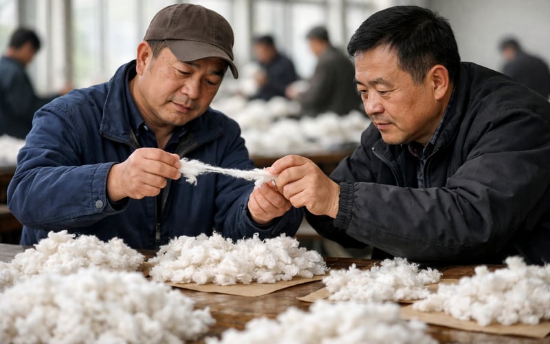 China Weather Shock Puts Global Cotton Market on Alert