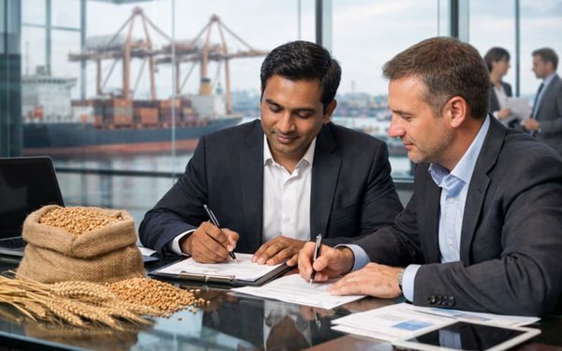India’s Wheat Export Return Narrows Global Supply Cushion