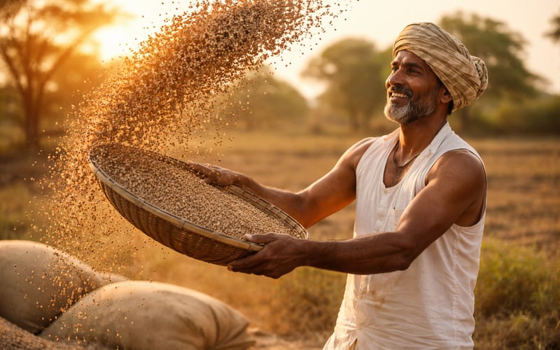 India’s Lentil Imports Surge While Global Supply Caps Price Upside