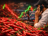 Indian Chilli Prices Hold Firm as Pre-Monsoon Rains Approach
