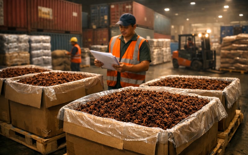 Vietnam Star Anise FOB Prices Hold Steady as Organic Premium Narrows