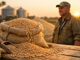 Ukrainian Wheat Under Pressure as Export Prices Slip and Farmers Hold Back