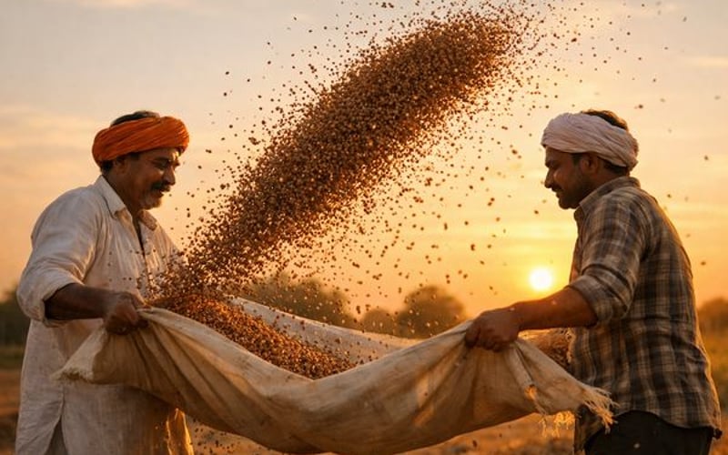 Les lentilles canadiennes restent stables alors que la demande indienne soutient les prix