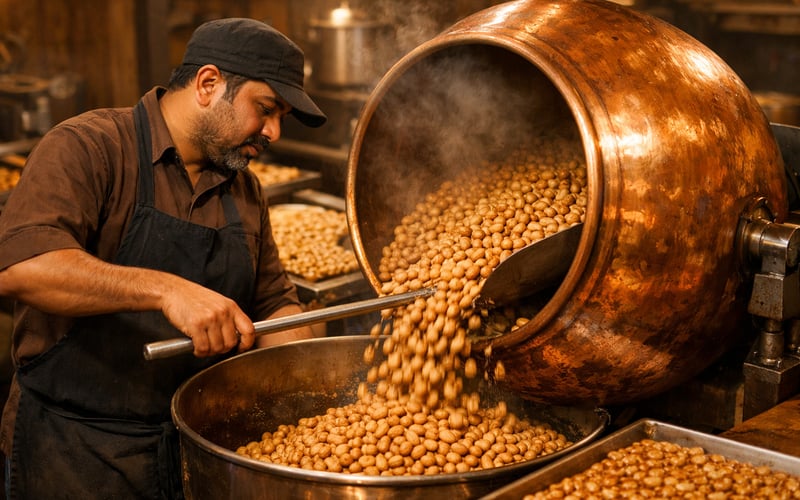 Indian Peanuts: Ample Acreage, Weather Risk Keeps Prices Capped