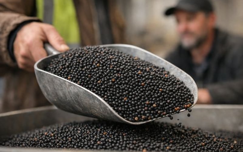 Le colza reste au-dessus de 500 €/t alors que la courbe des futures s'aplatit et que le canola s'élève