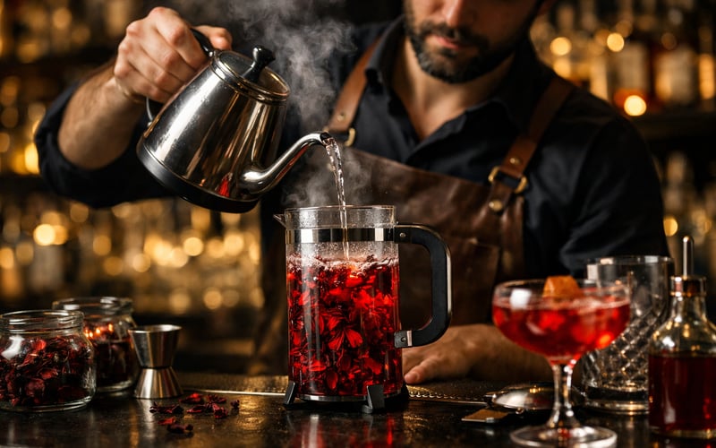 Egyptian Hibiscus Prices Hold Steady as Export Demand Stays Firm