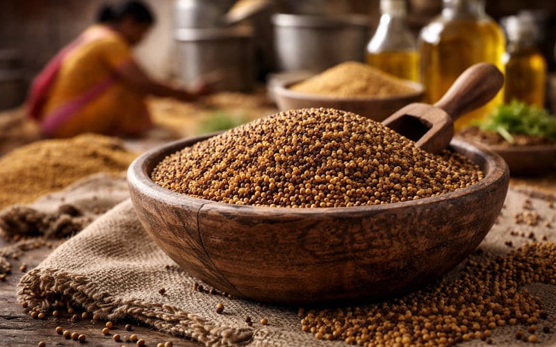Indian Mustard Complex Firms as Edible Oils Move Higher