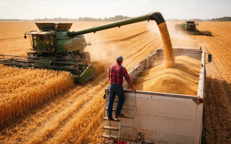Wheat Market: Short-Term Softness, Long-Term Asian Demand Shift