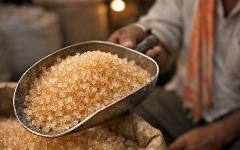 India’s Sugar Intervention Cools Prices but Festive Demand Limits Downside