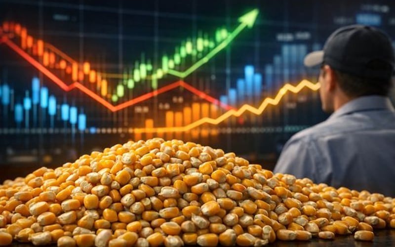 Le maïs équilibre entre de fortes exportations et l'amélioration des conditions de semis dans l'UE