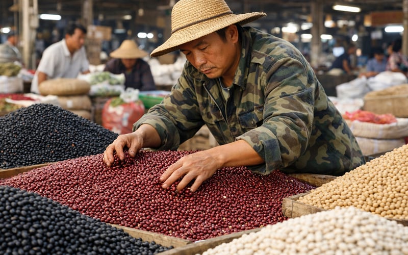 China Adzuki Bean Exports Lose Momentum as Demand Softens in Asia