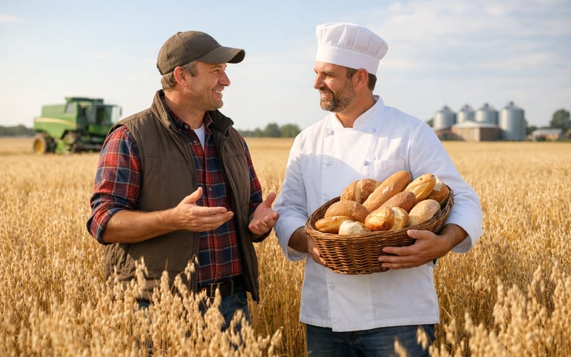 Oat Futures Ease After Rally While Physical Prices Stay Steady