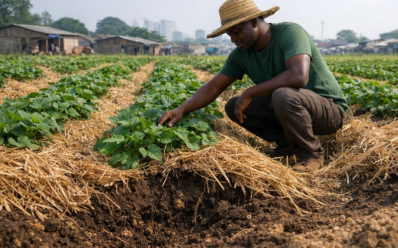 Choque de preços da batata-doce na Nigéria aperta orçamentos alimentares urbanos