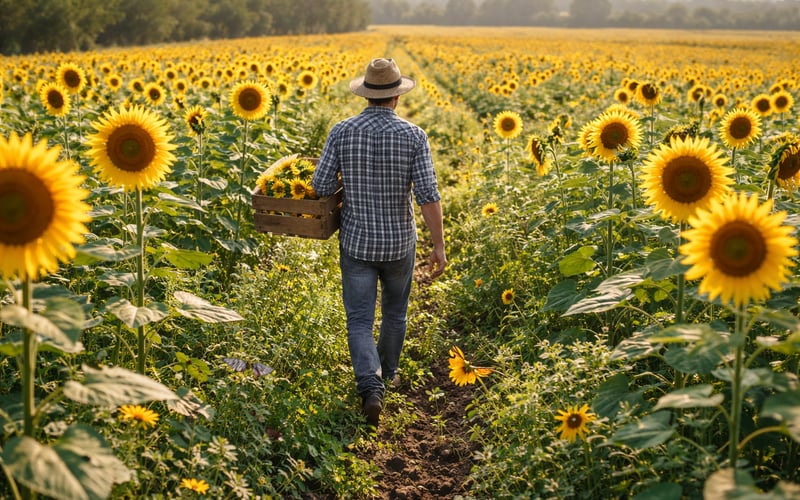 Black Sea Disruptions Squeeze Sunflower Oil as India Shifts to Palm