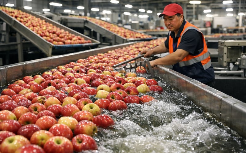 China Tightens Its Grip on Kyrgyz Apple Market as Imports Surge