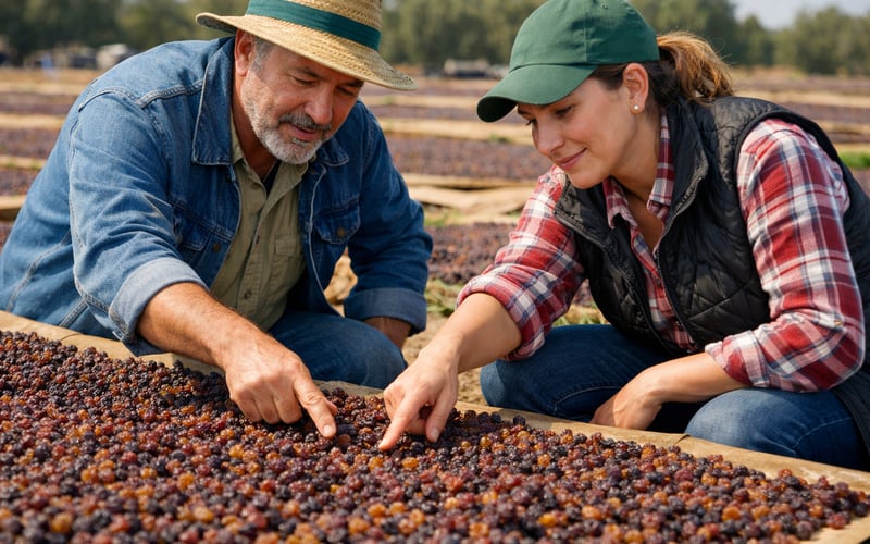 Tight Farmer Selling and Feed-Grade Import Debate Support Raisin Prices
