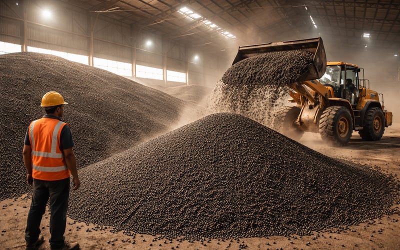 Black Gram Market Softens on Cheaper Myanmar Offers and Import Overhang