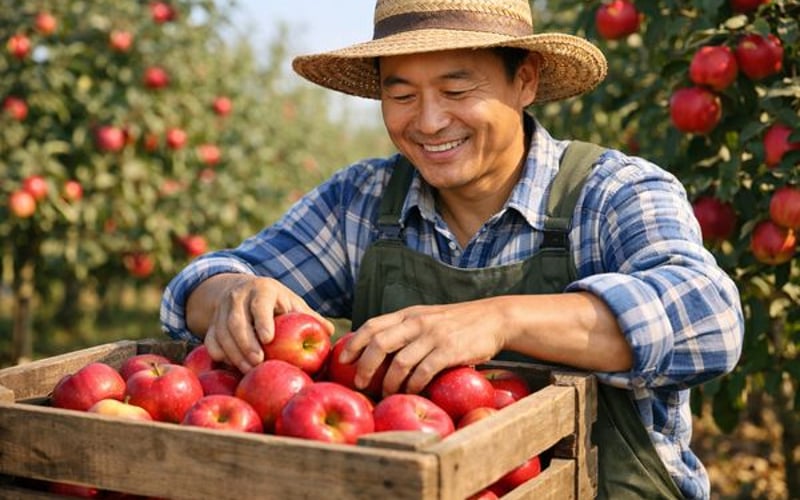Chinesische getrocknete Apfelwürfel: Stabile bis feste Preise bei stabilen Frachtkosten