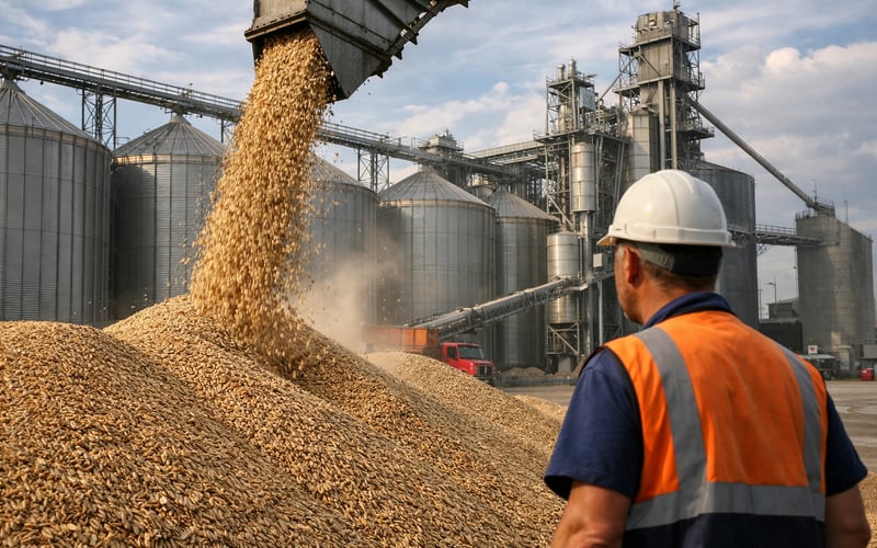 German Feed Oats Stable as Harvest Nears and Black Sea Risks Rise