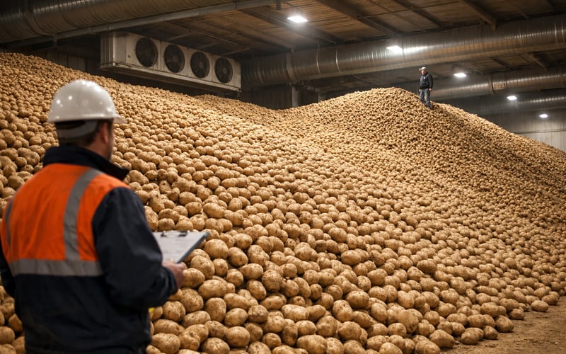 Heat-Stressed European Potato Crop Puts Frozen Fry Margins Under Pressure