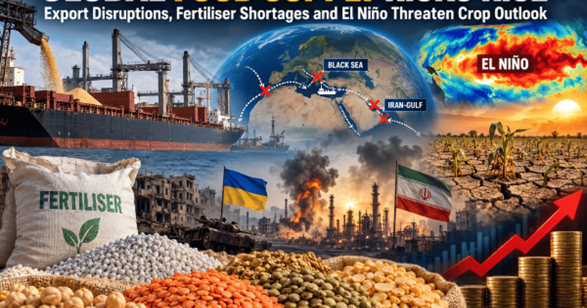 Drought Shrinks Crop Yields and Export Capacity, Lifting Grain and Feed ...