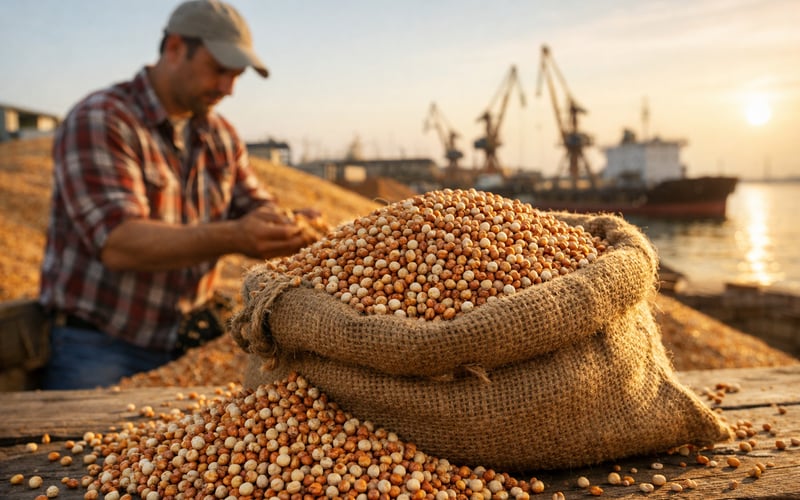 Precios Estables del Sorgo en Odesa mientras el Clima Estable Limita el Potencial Alcista a Corto Plazo